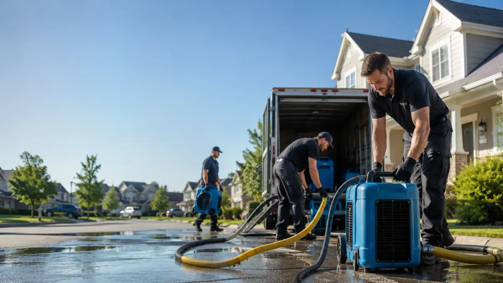 Water Damage Mitigation in La Quinta, CA